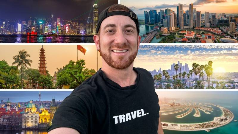 FOTO Posjetio je sve države na svijetu, ovo mu je 20 najdražih gradova: Mogli bi vas iznenaditi