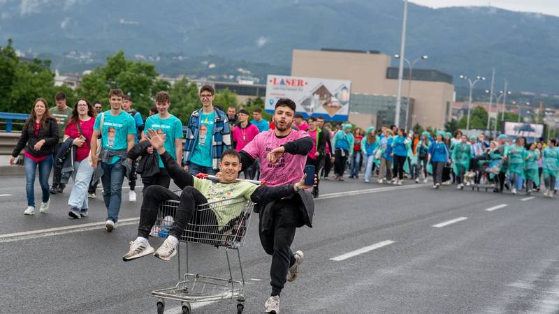 FOTO Ovako se norilo lani, sutra zbog norijade blokiran promet u Zagrebu. Donosimo sve detalje