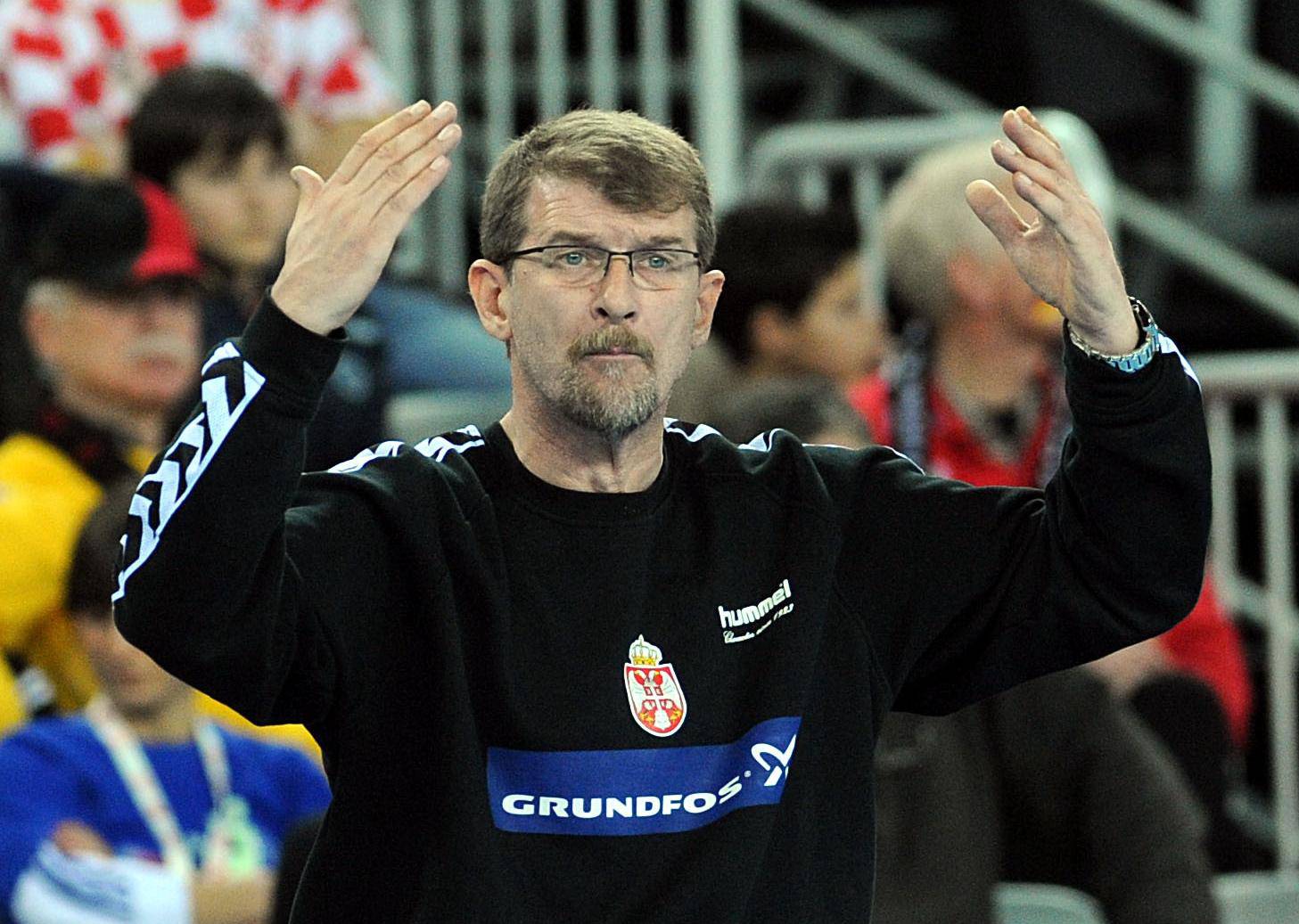 Men's World Handball Championship 2009 - Placement match - 7/8 - Sweden - Serbia