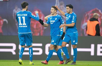 Krama zabio za Hoffenheim, na kraju uzeli samo bod Leipzigu