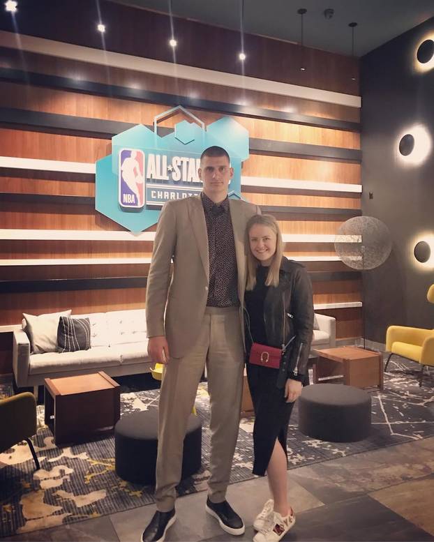 FOTO Supruga srpske zvijezde uz njega je još od srednje škole. Zbog nje ima i poseban ritual...