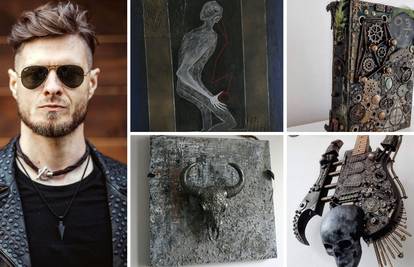 Zločin i glazba: Goran Šoštarić spaja posao s umjetnošću