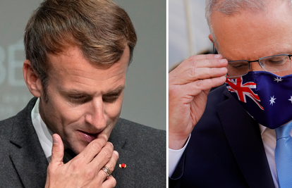 Macron: Australski premijer mi je lagao oko razloga za prekid gradnje podmornica. Znam to