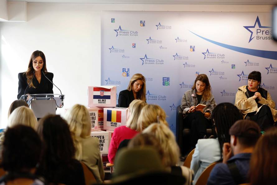 Severina u Bruxellesu: 'Nismo došle moliti, došle smo tražiti pravdu za sve žene Europe'