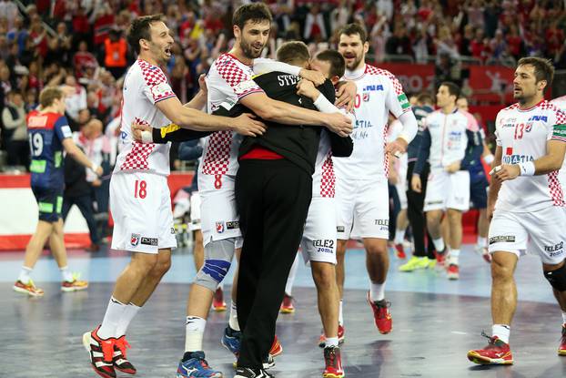 EHF Euro, Hrvatska - Norveska