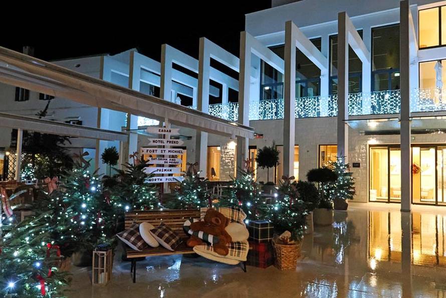 Zimski bijeg na otok: Posjetite Winter Garden u Preku, samo 20 minuta od Zadra!