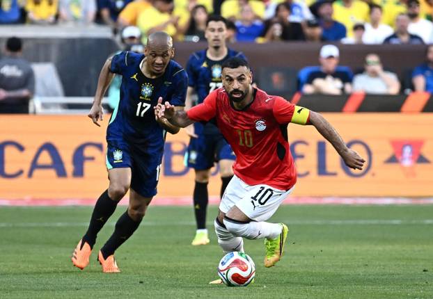 International Friendly - Brazil v Egypt