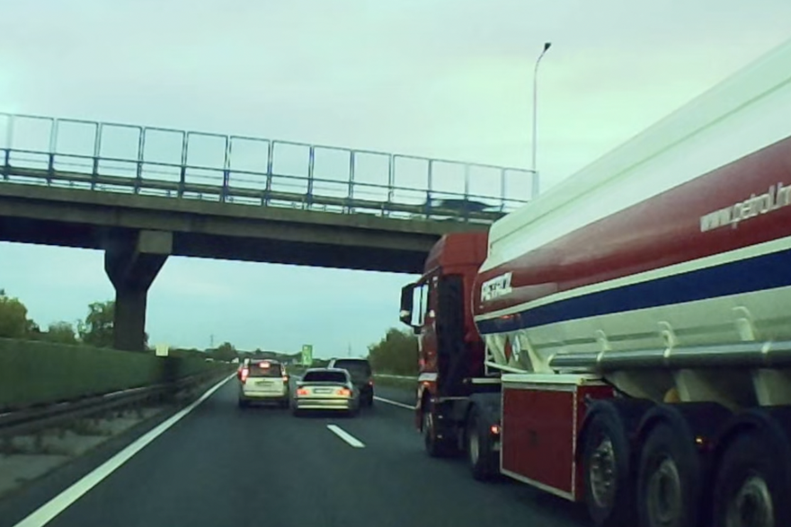 Vožnja zagrebačkom obilaznicom