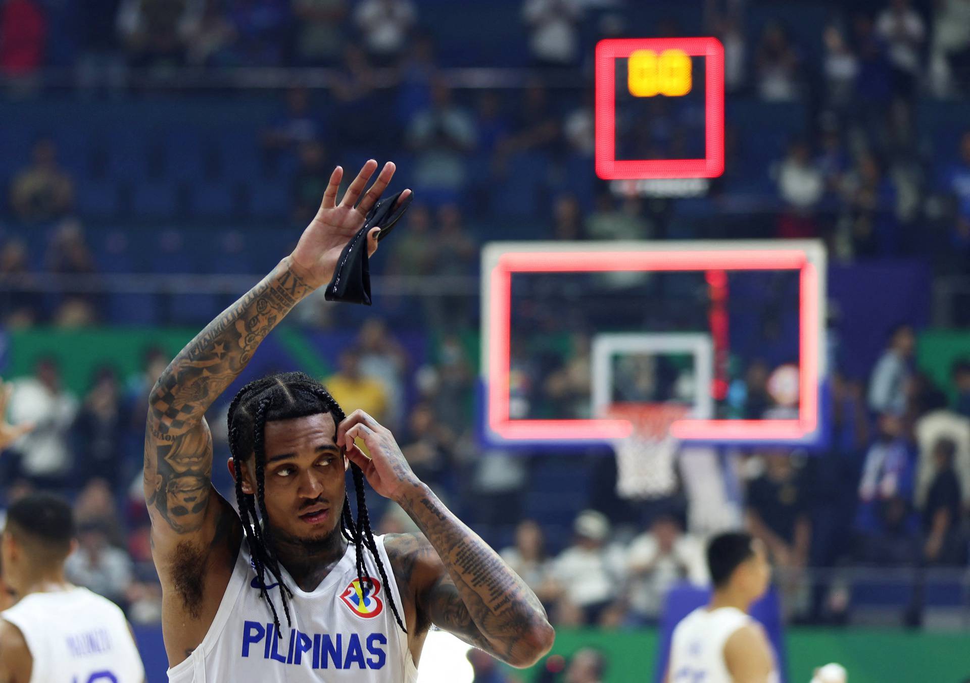 FIBA World Cup 2023 - First Round - Group A - Philippines v Italy