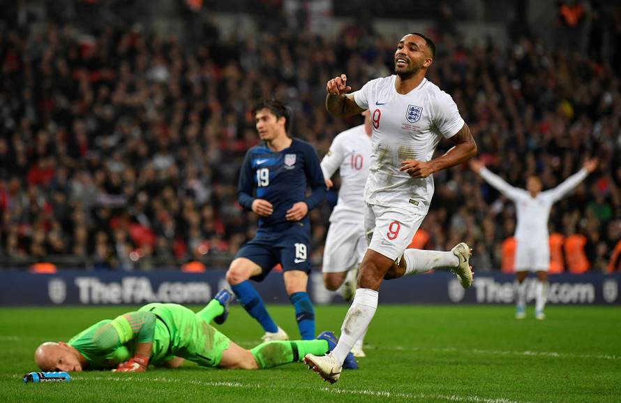 International Friendly - England v United States