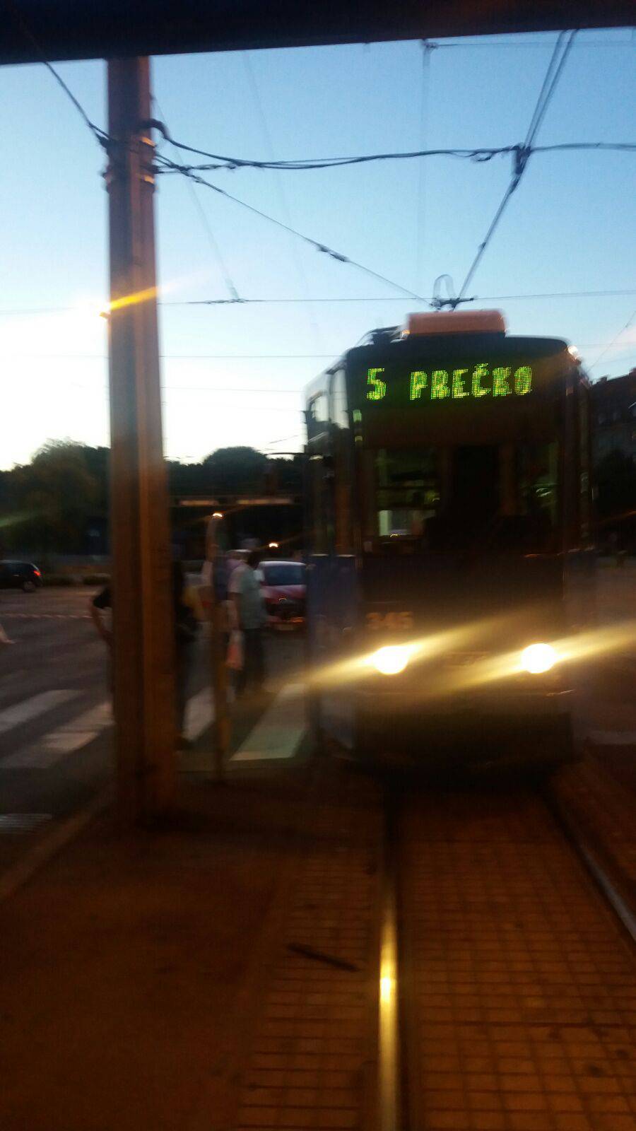 Sudarili se tramvaj i auto u Držićevoj, nema ozlijeđenih