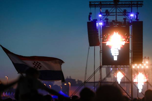 Vukovar: Koncert Marka Perkovića Thompsona pod nazivom 'Vukovar – Zajedno za budućnost'