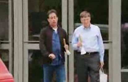 Jerry Seinfeld i Bill Gates glume zajedno u reklami