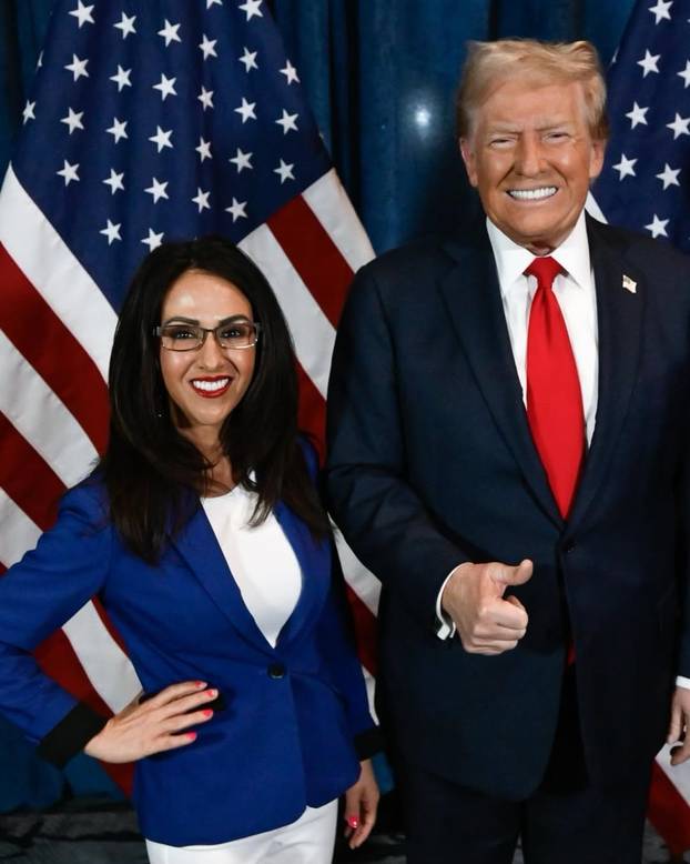 FOTO Pala ko kruška! Trumpova zastupnica koja obožava oružje tresnula u Zastupničkom domu