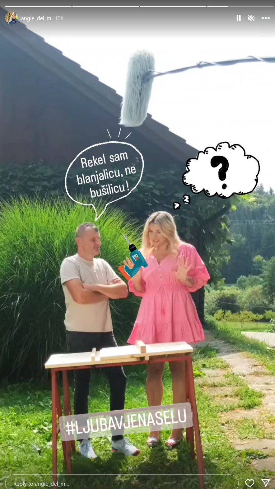 Voditeljica showa 'Ljubav je na selu' postala je teta prvi put, a sada pozirala u rozom: 'Barbie'