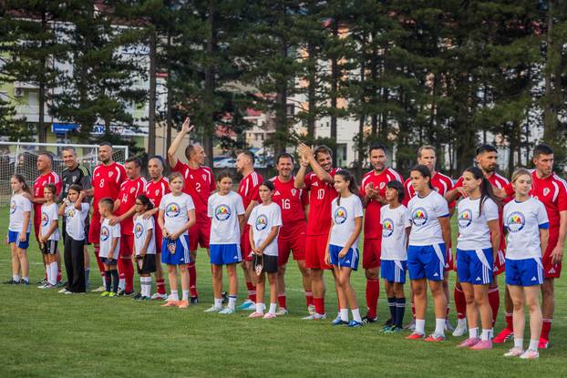 Humanitarna nogometna utakmica Srce Livna 2026.