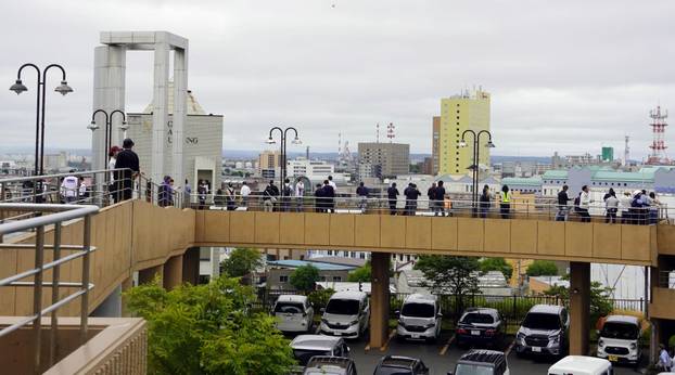 Japan issued evacuation alert following major quake in Russia's Kamchatka Peninsula that triggered a tsunami warning