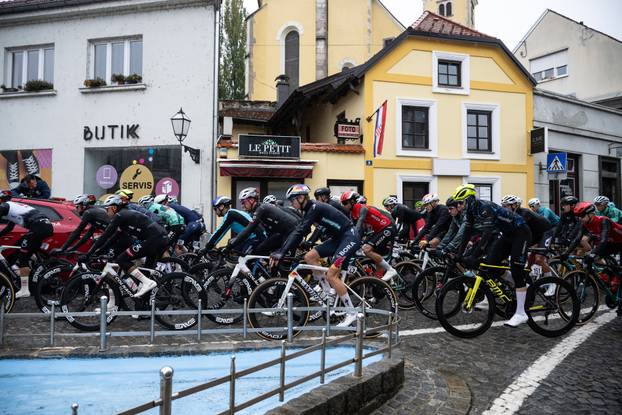 Biciklistička utrka Cro race 2025, etapa: Samobor - Zagreb