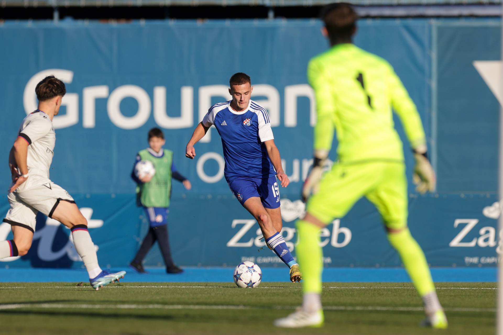 Zagreb: UEFA Liga prvaka mladih, put prvaka, 2. kolo,  GNK Dinamo - FC Basel