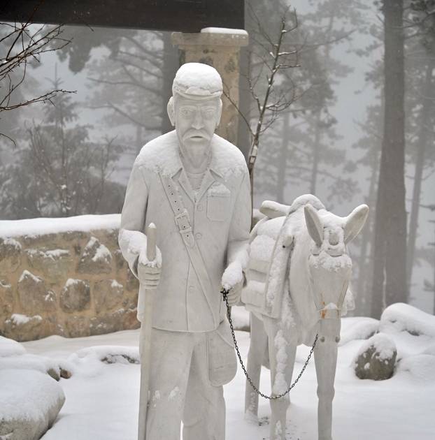 Na Biokovu pao novi snijeg