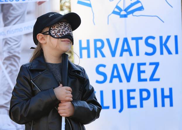 Samobor: Humanitarni projekt "The Blind Run 5" u sklopu obilježavanja svjetskog dana slijepih i slabovidnih osoba