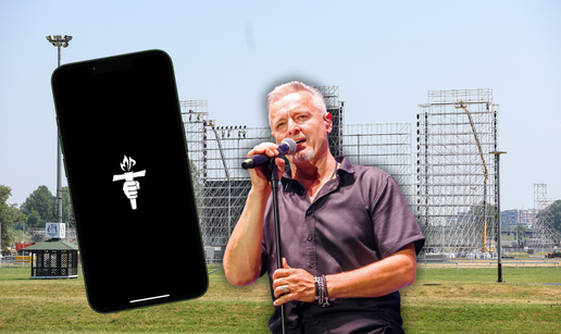 Stigla aplikacija za Thompsonov koncert: Evo kako funkcionira...