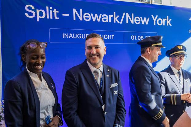 Split: Prvi komercijalni let na liniji Split-New York