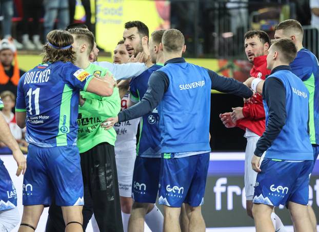 IHF Svjetsko rukometno prvenstvo 2025., Hrvatska - Slovenija