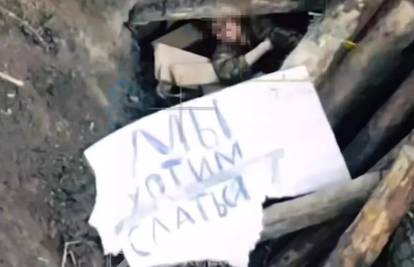 Rusi se predali robotu