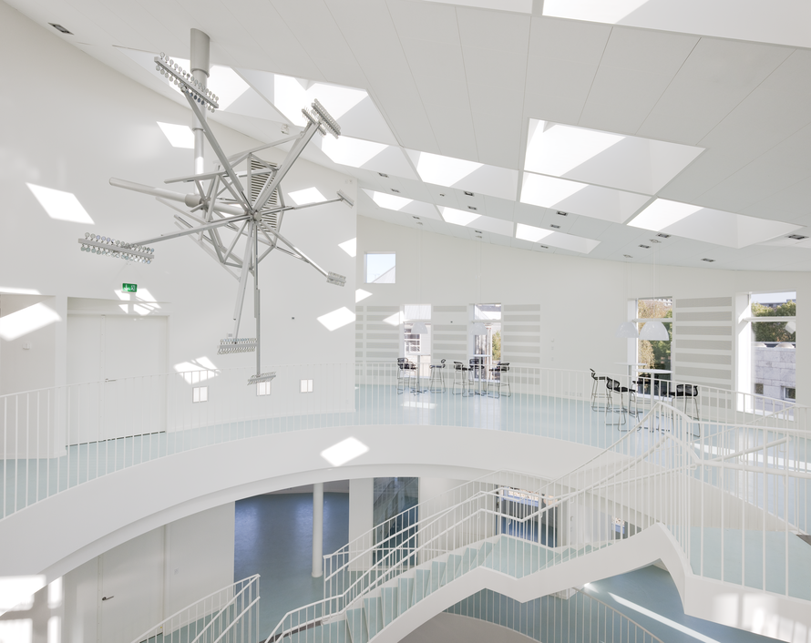 Green Light House, Velux