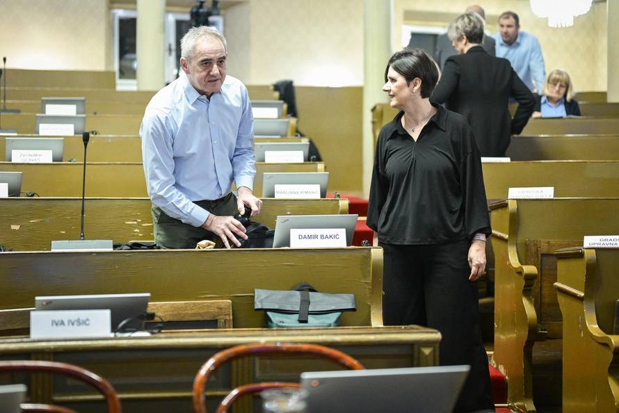 Zagreb: Sjednica gradske skupštine