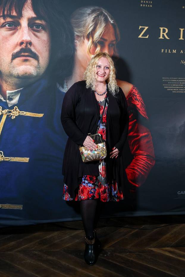 Zagreb: Premijera dugometražnog igrano-dokumentarnog filma "Zrinski"