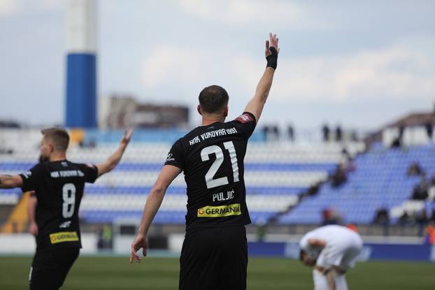 Osijek: SuperSport HNL, 27. kolo, HNK Vukovar 1991 - HNK Hajduk