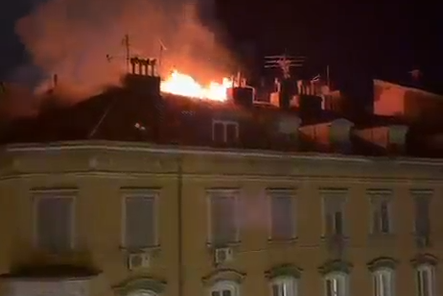 Požar u Rijeci