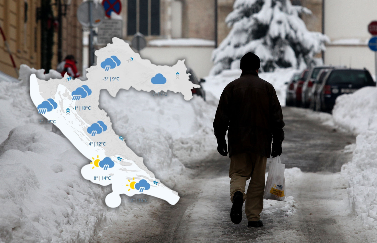 Stiže Nagla Promjena Vremena: Olujno Jugo I Temperatura I Do 16°C Pa ...