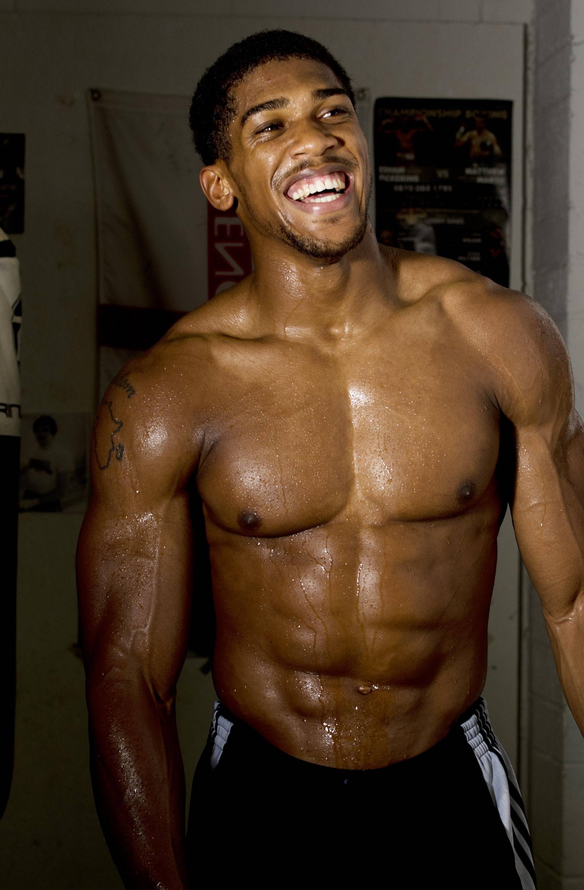 Anthony Joshua.