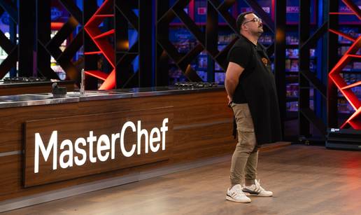 Josip zbog sirovog luka napu&scaron;ta MasterChef: '&Zcaron;ena mi je doma trudna i u tome nalazim sre&cacute;u'