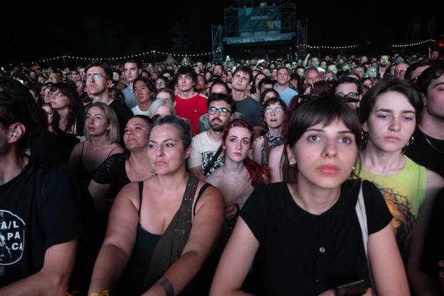 Zagreb: Massive Attack nastupio je na zadnjem danu 17. INMusic festivala