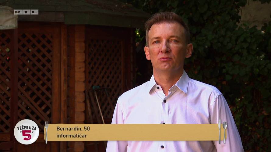 Informatičar kuha treći dan u 'Večeri za 5': 'Ekipa zna što radi, postavili su mi visoko letvicu'
