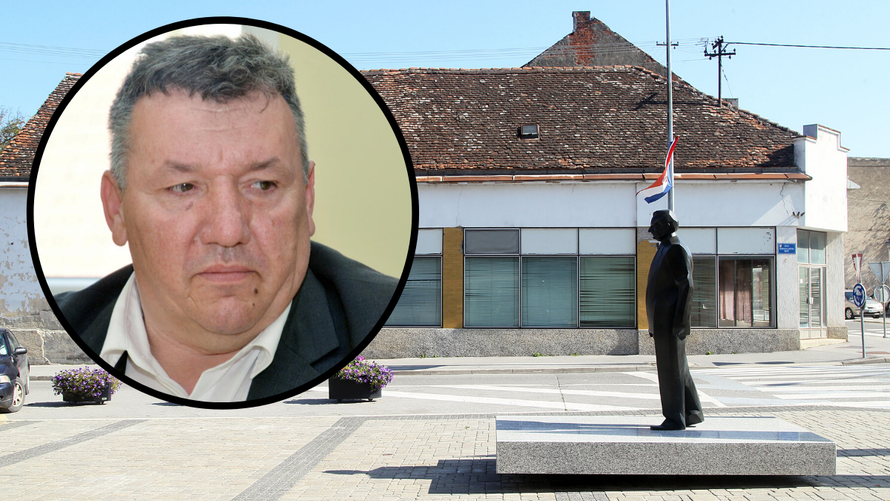 Glina se raspada, a troše preko pola milijuna na Tuđmanov kip