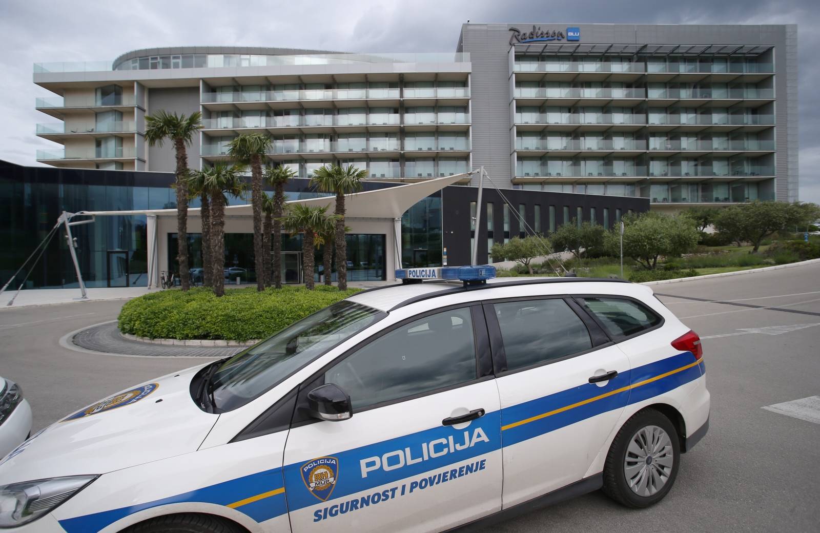 Split: U jutarnjim satima izbio poÅ¾ar na 7. katu hotela Radisson Blu