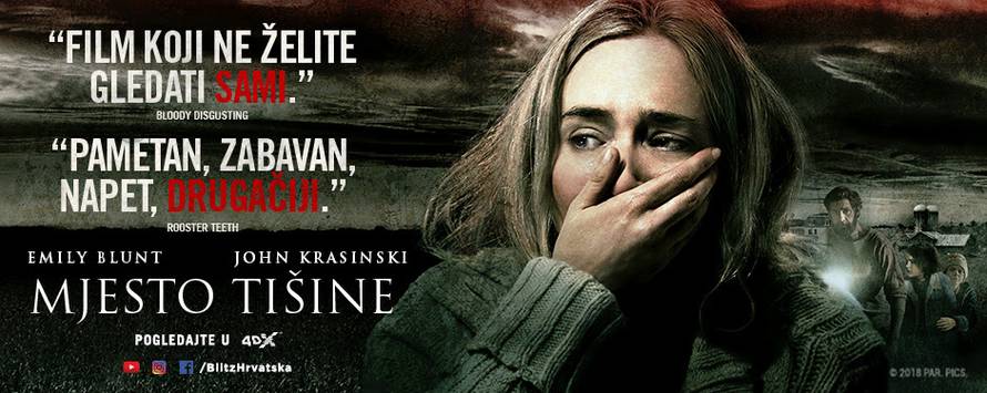 'Mjesto tišine': Scenaristi filma počeli s radom na nastavku