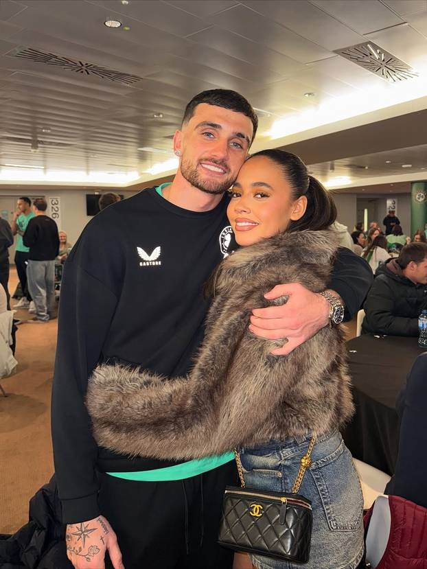 FOTO Ljepotica koja ljubi irskog junaka kvalifikacija za SP: 'Osjećam se kao u oblacima...'