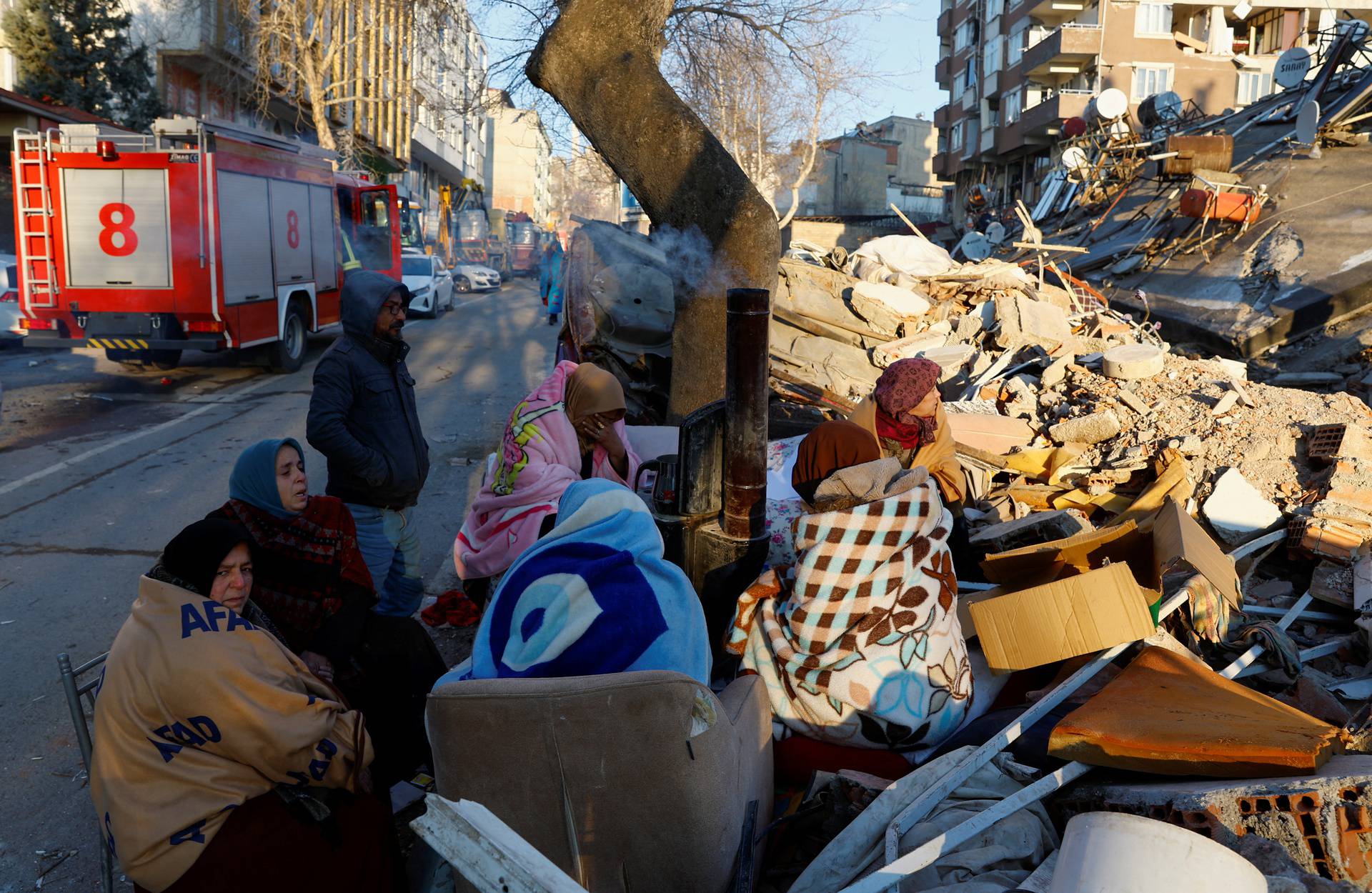 Aftermath of the deadly earthquake in Kahramanmaras