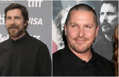 Christian Bale smršavio 35 kila za ulogu: 'Završio sam s tim'