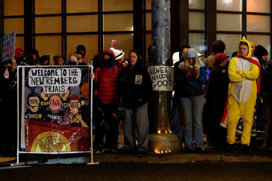 Shooting in Portland