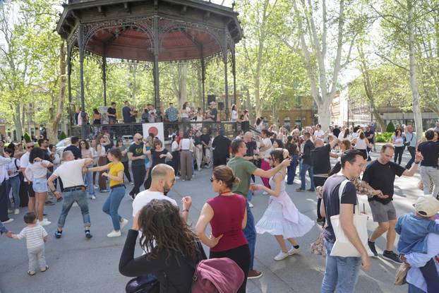 Zagreb: Treće izdanje Zagreb salsa maratona u parku Zrinjevac
