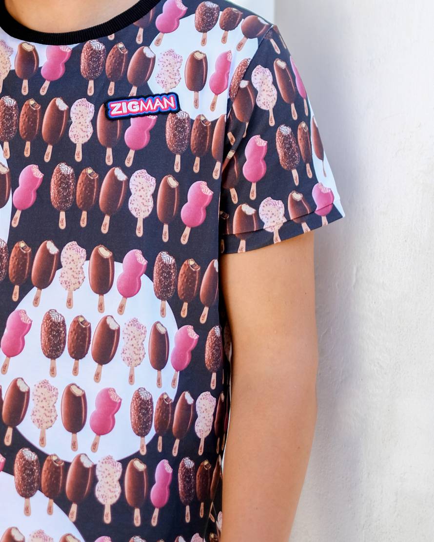 Sladoledne kreacije s potpisom dizajnera Zigmana očarat će sve modno osviještene buntovnike