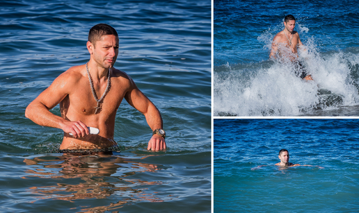 Makaranin se kupa 365 dana: Robert i na -1&deg;C ska&ccaron;e u more!