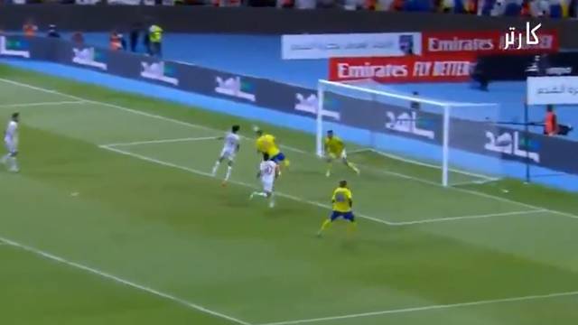 VIDEO Ronaldo spasio Al-Nassr neviđene blamaže u 87. minuti
